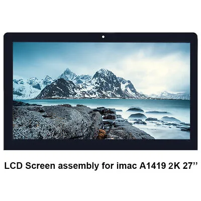 $360 • Buy A1419 LG Display Glass Screen FOR IMac 27  LM270WQ1 SD F1 SDF2 661-7169 EMC:2546