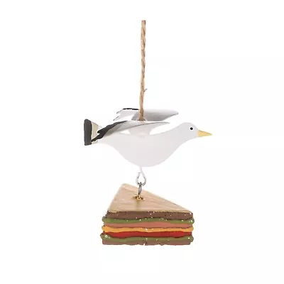 Seaside Decor Nautical Miniature Gifts Seagulls Puffins Fish By Shoeless Joe • £8.25