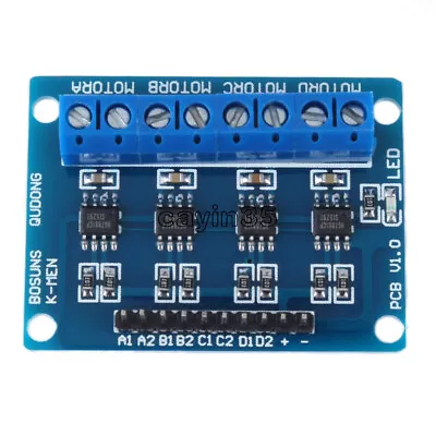 HG7881 H-bridge 4-Channel DC Stepper Motor Driver Controller Board For Arduino K • £2.03