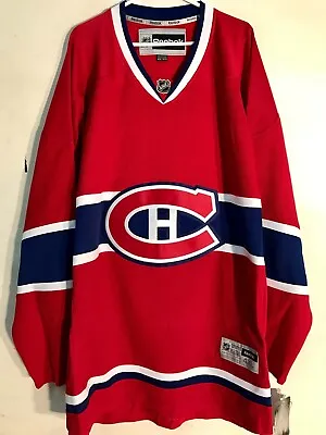 Reebok Premier NHL Jersey Montreal Canadiens Team Red Sz 2XL • $59.99