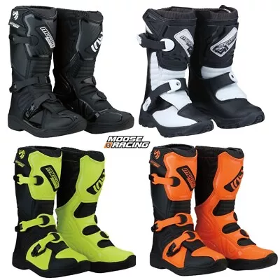 Moose Racing M1.3 Youth/Kids MX Motocross Offroad ATV Boots - Pick Size/Color • $119.95