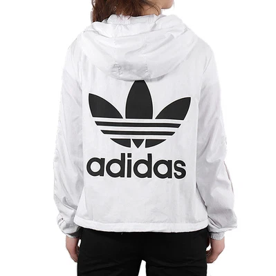 $62 • Buy Adidas Originals Women's Trefoil Track Jacket - White