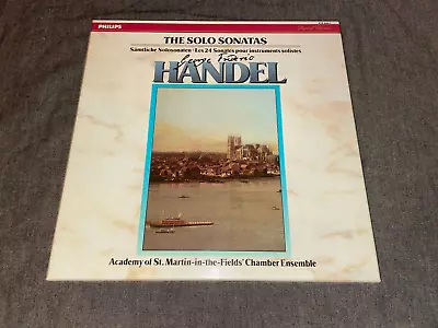 Philips 412 444-1 Ed1 DIGITAL ASMF Chamber Ensemble: Handel: Solo Sonatas. MINT • $19.99