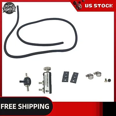 In-Cabin Adjustable Manual Turbo Boost Valve Controller Kit 1-30 PSI Universal • $14.28