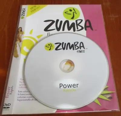 Zumba Fitness - Power Rapido DVD • £3.50