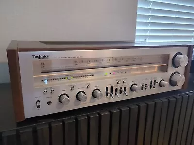 Technics Sa -800 Stereo Monster Receiver Cool 125 Wpc Rare • $1879