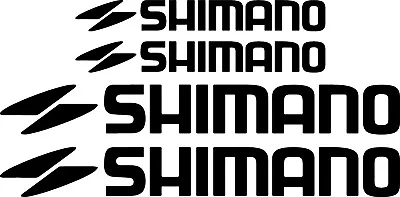  Shimano Bicycle Decal/Stickers Set MTB/ROAD (Various Colors) • $6.98