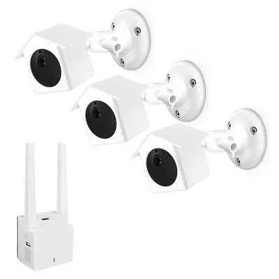 Wyze Cam Outdoor Camera Wall Mount Bracket With Preotective Housing Case • $17.99