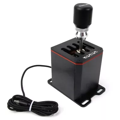 H Gear Shifter For  G29 G25 G27  For  T300RS/GT PC USB For4374 • $94.99