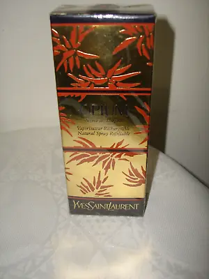 Vintage Sealed OPIUM Yves Saint Laurent Secret De Parfum Spray 1.6 Fl Oz 50ml • $224.99
