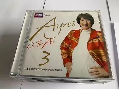 Pam Ayers Cd New. Ayres On The Air: Series 3 Audiobook NEW SEALED • £6.99