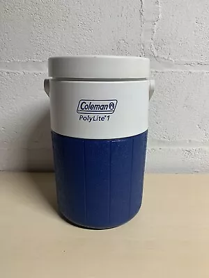 $14.99 • Buy Coleman PolyLite 1 (5596) 1-Gallon Water Jug Cooler Blue