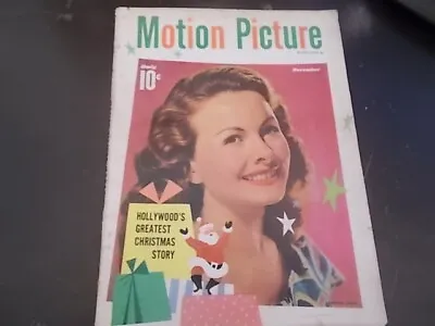 Fred MacMurray Anne Baxter Gene Autry - Motion Picture Magazine 1949 • $9.99