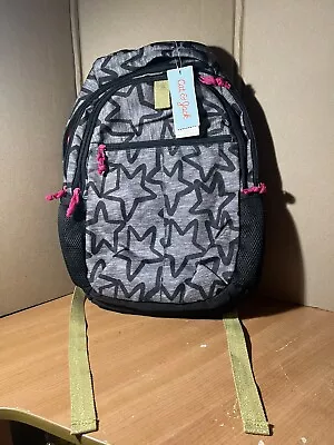 Cat & Jack Backpack/Bookbag Girls New W/ Tags 17” Star Print Invincible School! • $13.99