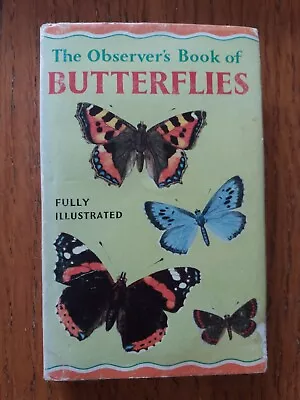 The Observer's Book Of Butterflies W. J. Stokoe - 1969 • £6