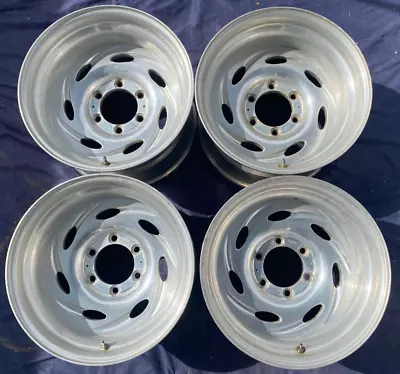 (4) Vintage CENTERLINE Typhoon 16.5x9.75 Wheels RIMS 6x5.5  CHEVY GMC 1500 • $697