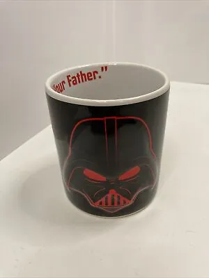 Star Wars 2013 Darth Vader “I Am Your Father” 3D Black And Red Mug • £3.32