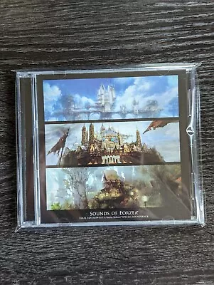 Final Fantasy XIV A Realm Reborn Sounds Of Eorzea Special Soundtrack Music CD • $42.46