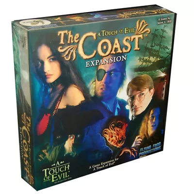 A Touch Of Evil The Supernatural Game  The Coast Expansion  • $69.95