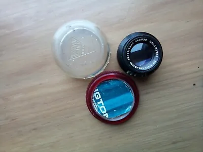 £175 • Buy Vintage Rare Dallmeyer Enlarging Anastigmat Lens 3 Quarter Inch