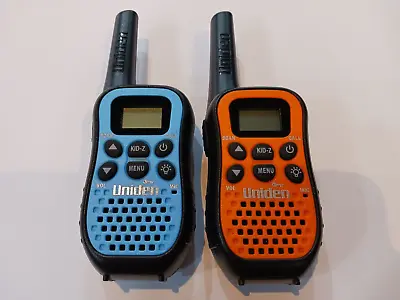 2 Pack Uniden 80 Channel Uhf Cb Handheld Radio Walkie Talkie  Model: Uh45-3 • $58.95