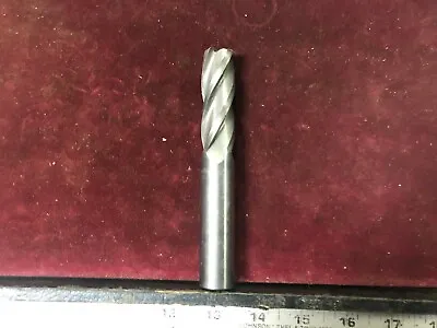  MACHINIST LATHE MILL  Solid Carbide End Mill 5  By 3/4   DrW • $43.99