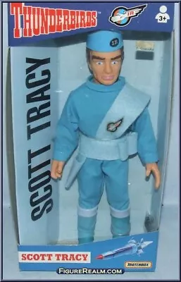 Scott Tracy Thunderbirds Doll By Matchbox • £25