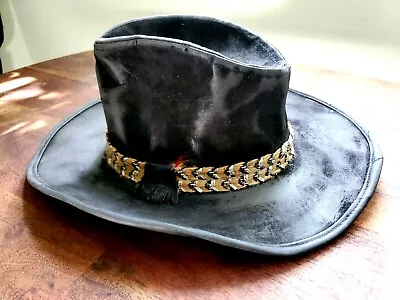 Vintage Stetson Smokey And The Bandit Cowboy Hat Burt Reynolds Made In The USA • $39