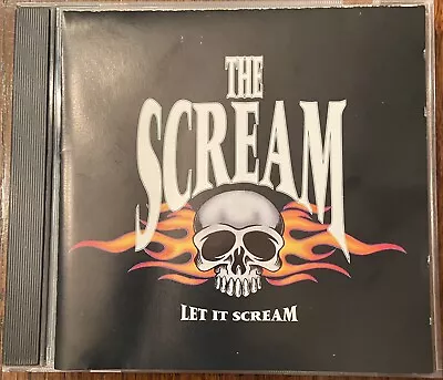 The Scream Let It Scream CD - John Corabi Motley Crue Racer X - OOP Like New • $13.95