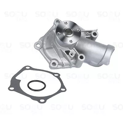 Cooling Water Pump Fits 05-03 Mitsubishi Lancer 2.0L MD979313 1300A066 AW6159 • $29.99