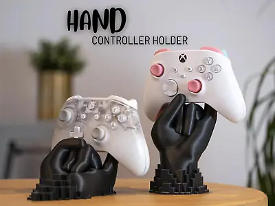 Xbox And PS5 Controller Holder Stand - Stylish Organizer For Gaming Gear • £19.99