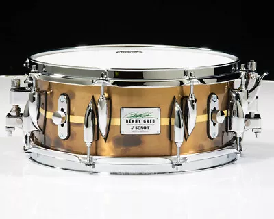 Sonor Benny Greb Signature 13  X 5.75  Brass Snare Drum • $1199