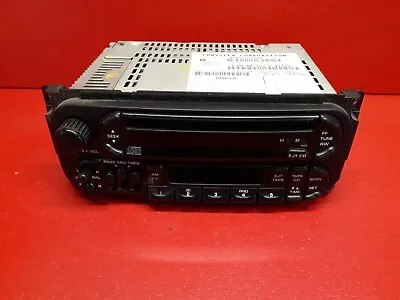 Dodge Chrysler Radio CD Player & Cassette Tape RAZ P04858540AH -See Fitment • $129.95