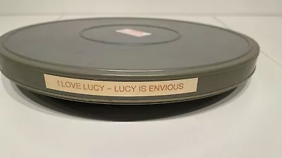 I Love Lucy  Lucy Is Envious” 16mm Print 1955 Reel To Reel Film Vintage RARE #89 • $24.99