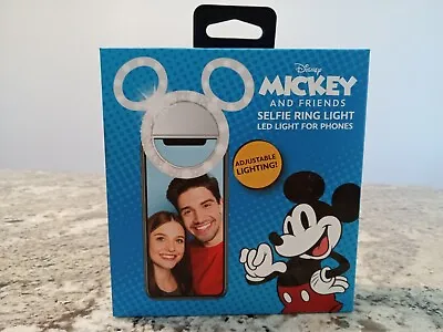 Disney Mickey Mouse And Friends Selfie Ring LED Light For Cellphones • $3.99