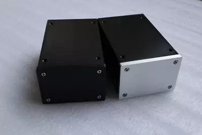 1070 Full Aluminum Mini Enclosure / Preamp Case / Power Amp Box /PSU Chassis • $37.09