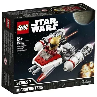 Brand New LEGO Star Wars: Resistance Y-wing Microfighter (75263) • $49.99