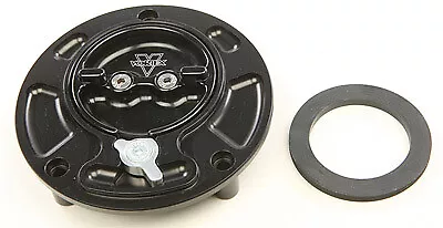 Vortex V-3 Gas Cap Fuel Filler KEYLESS DUCATI 74884810981198 GC110K 57-3647 • $132.56