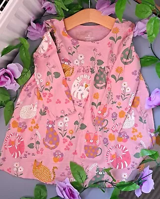 Baby Girl 12-18 Months BNWT Mothercare Supersoft Dress • $4.04