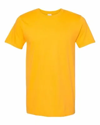 NEW Gildan Men's Softystyle Ringspun Cotton Short Sleeves Plain T-shirt 64000 • $7.99