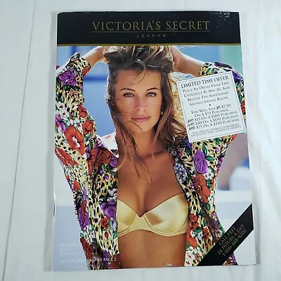 Victoria's Secret Catalog Summer 1993 Frederique Van Der Wal • $49.99