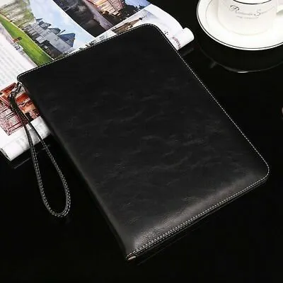 Leather Smart Case Cover For IPad 9.7 10.2 10.9 11 12.9 2020 Pro 2022 Air Mini • £11.23