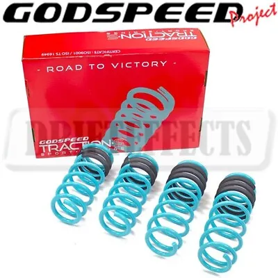 Godspeed Traction-S Lowering Springs For BMW M550i XDrive G30 2017-2021 • $198