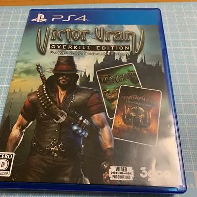 PS4 Victor Wuran Overkill Edition 90120 Japanese Ver From Japan • $53.59