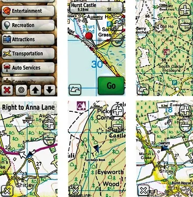 GB TOPO DISCOVERER Great Britain 1:50K Map MicroSD+SD For GARMIN Hiking Cycling • £24