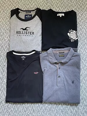 Mens Allsaints Hollister Etc Clothing Bundle X 4 Size Medium Lots Listed (47) • £39.99