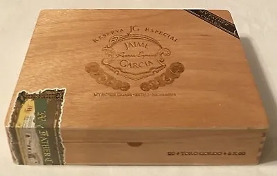 JAIME GARCIA - RESERVA ESPECIAL -  TORO GORDO By MY FATHER CIGARS Wood Cigar Box • $15.99