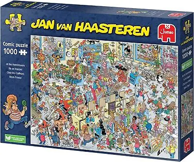 Jan Van Haasteren At The Hairdressers Jigsaw Puzzle (1000 Pieces) • £16.36