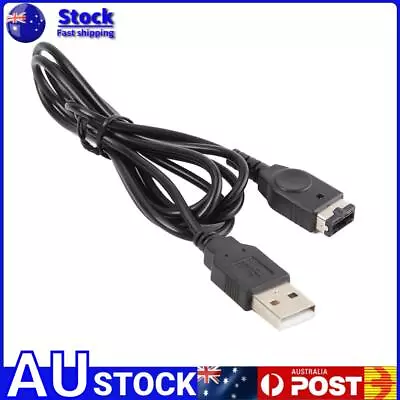 Black 1.2m USB Charging Cable Charger For DS NDS Gameboy Advance SP GBA SP • $7.69