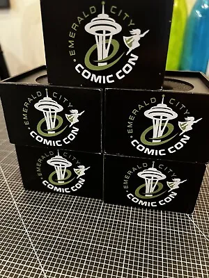 Emerald City Comic Con 2022 Network Microphone Holder Flag Cube $70 Per Item • $70